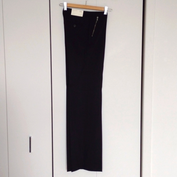 NWT CLUB MONACO ITALIAN TROPICAL WOOL PANTS - Picture 1 of 4